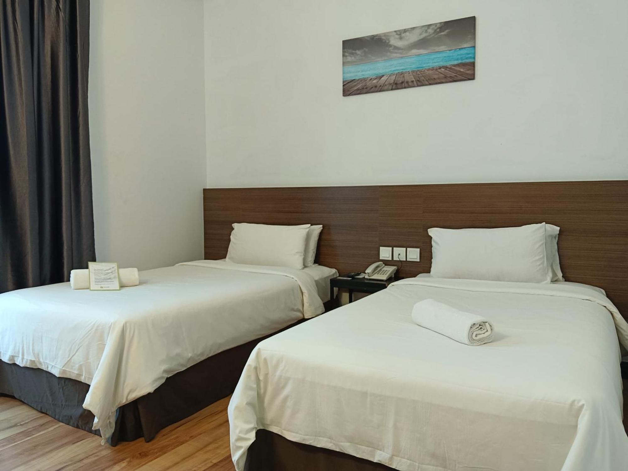Fuller Hotel Alor Setar Zewnętrze zdjęcie