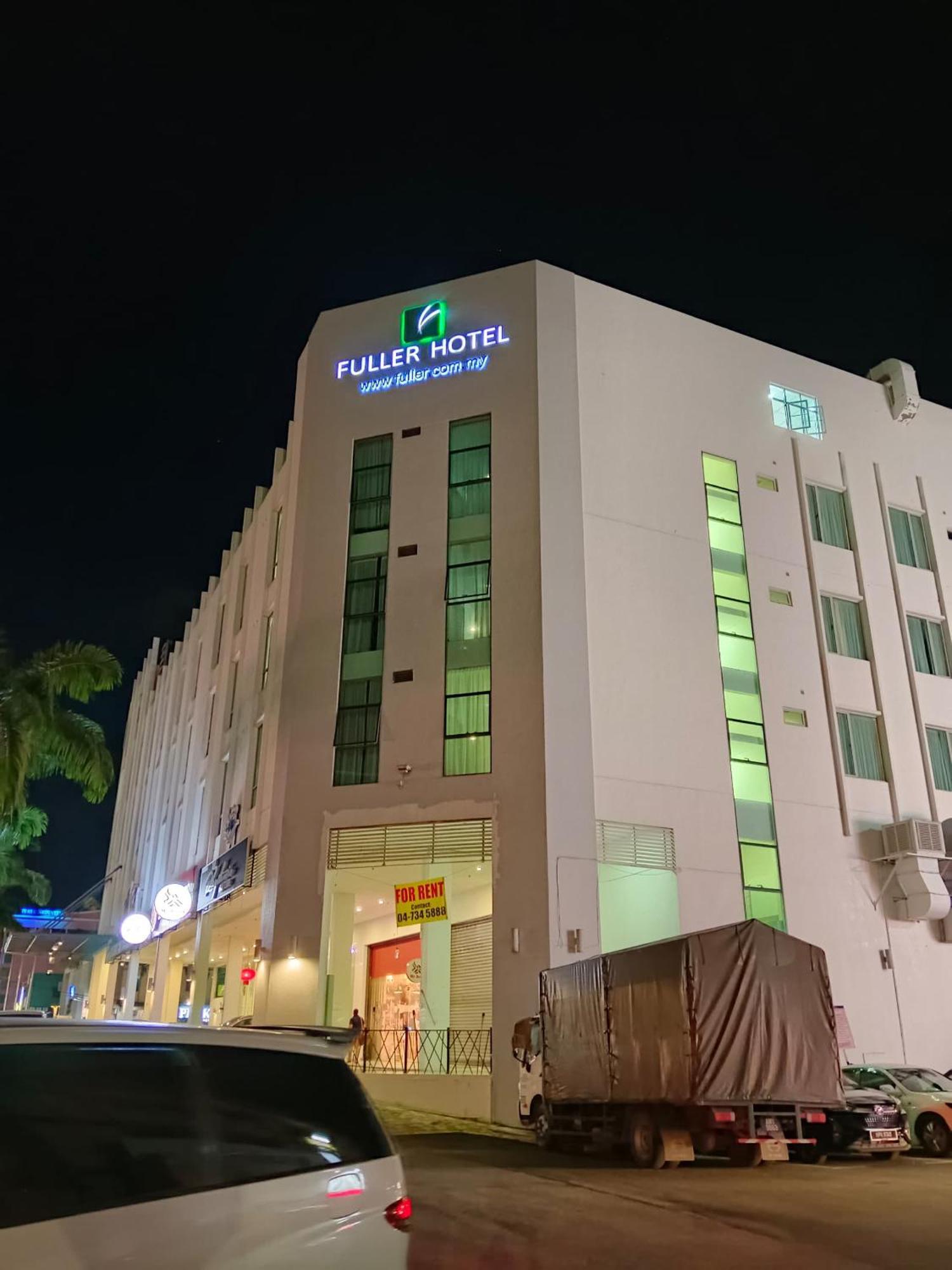 Fuller Hotel Alor Setar Zewnętrze zdjęcie
