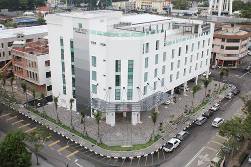 Fuller Hotel Alor Setar Zewnętrze zdjęcie