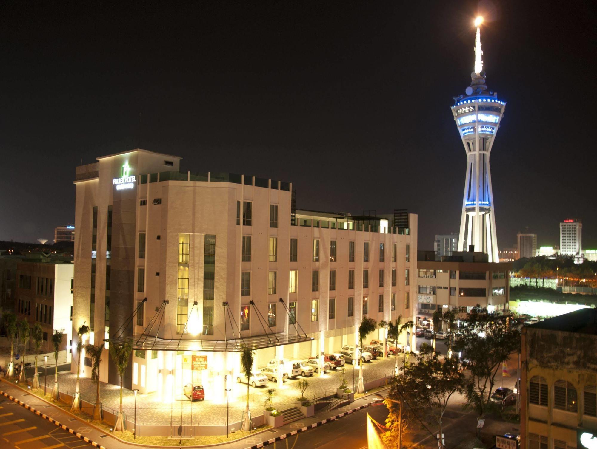 Fuller Hotel Alor Setar Zewnętrze zdjęcie