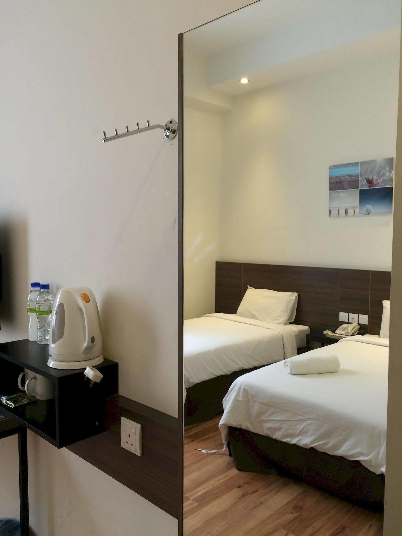 Fuller Hotel Alor Setar Zewnętrze zdjęcie